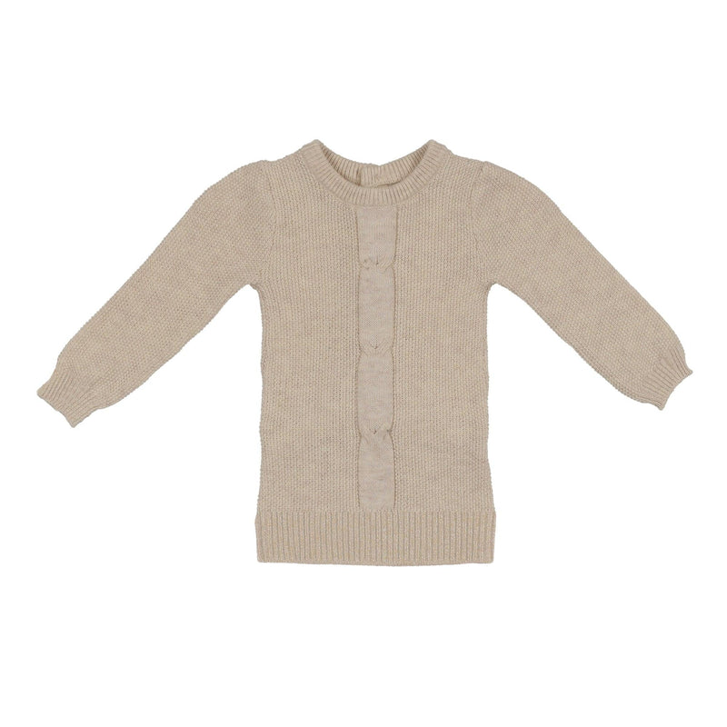 NooVel, Braided Rope Knit Sweater - maniere