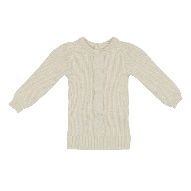 NooVel, Braided Rope Knit Sweater - maniere