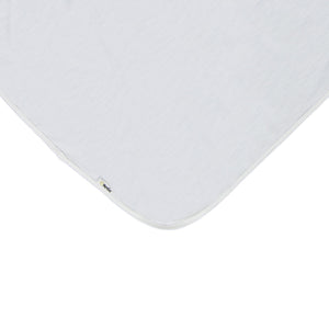 Chest Ruffle Blanket Maniere Accessories White 