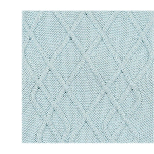 NooVel, Chunky Cable Knit Blanket - Maniere