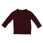 NooVel, Chunky Knit Cable Sweater - maniere