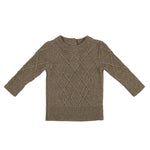 NooVel, Chunky Knit Cable Sweater - maniere