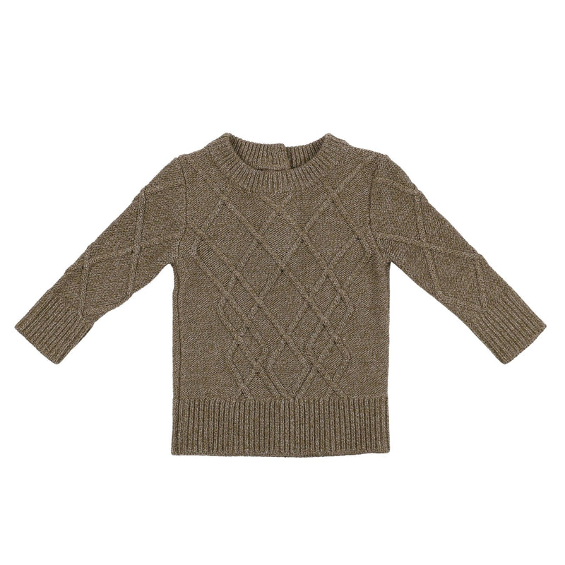 NooVel, Chunky Knit Cable Sweater - maniere