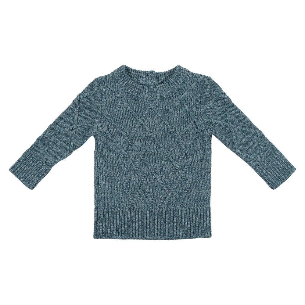 NooVel, Chunky Knit Cable Sweater - Maniere
