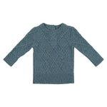 NooVel, Chunky Knit Cable Sweater - maniere