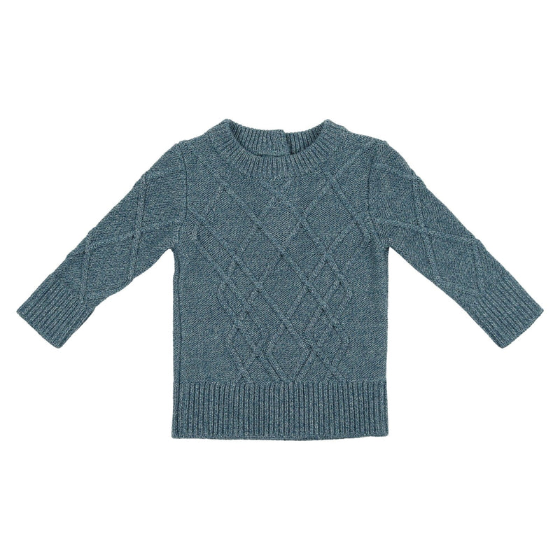 NooVel, Chunky Knit Cable Sweater - maniere