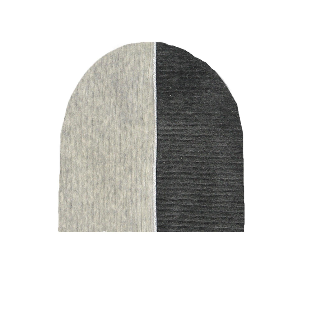 
            
                Load image into Gallery viewer, Colorblock Ribbed Beanie - Maniere
            
        