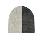 Colorblock Ribbed Beanie - Maniere