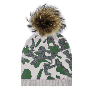 Color Camouflage Beanie - Maniere