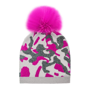 Color Camouflage Beanie - Maniere