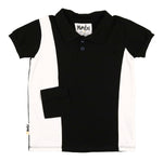 Colorblock Pocket Polo Shirt - Maniere