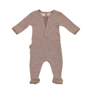 Cozy Henley Footie - Maniere
