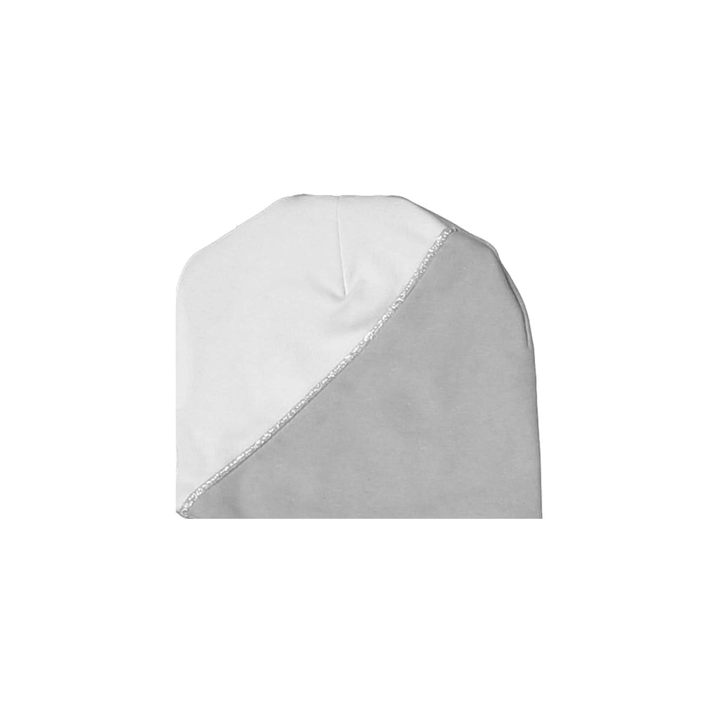 
            
                Load image into Gallery viewer, Diagonal Cording Beanie (no pom) Maniere Accessories Grey XS 
            
        