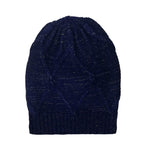 Diamond Lurex Knit Hat Winter Hat Manière 