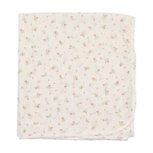 
            
                Load image into Gallery viewer, Eyelet Floral Blanket
            
        