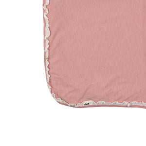 
            
                Load image into Gallery viewer, Eyelet Trim Blanket - Maniere
            
        