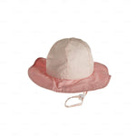 Floppy-Draw-String-Hat Beach Hat Manière Pink 