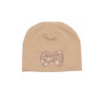 Floral Bow Beanie - maniere