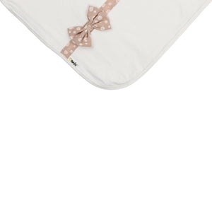 
            
                Load image into Gallery viewer, Floral Bow Blanket - Maniere
            
        