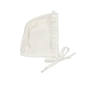 
            
                Load image into Gallery viewer, Frilled Waist Bonnet - Maniere
            
        