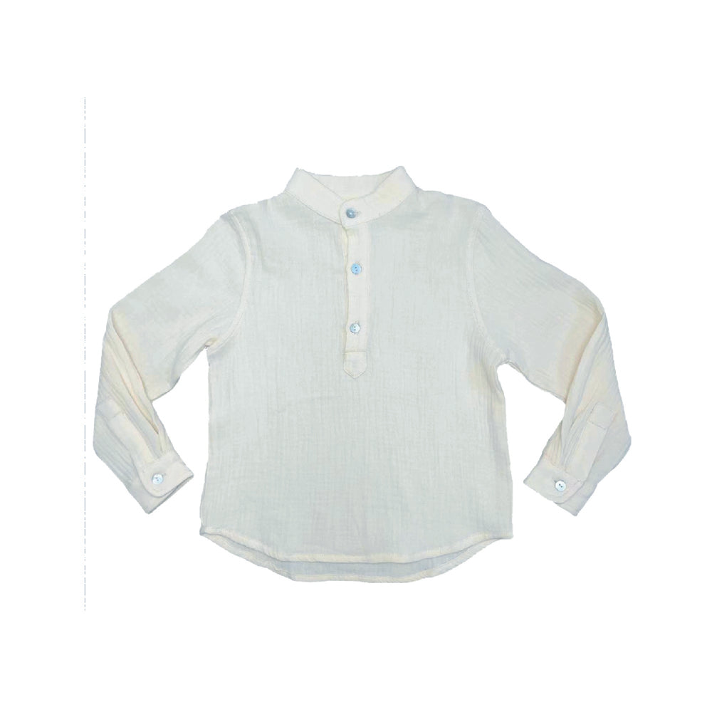 
            
                Load image into Gallery viewer, Gauze Long Sleeve Shirt
            
        