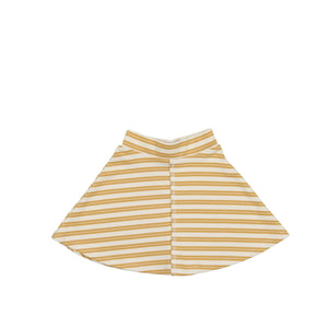 Horizontal Striped Skirt - Maniere