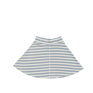 Horizontal Striped Skirt - Maniere