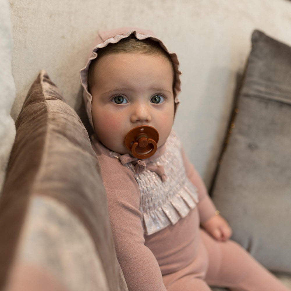 Sparkle Smocked Bonnet - Maniere