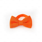 Boys-Knitted-Bow-Tie Boys Ties Manière Orange 