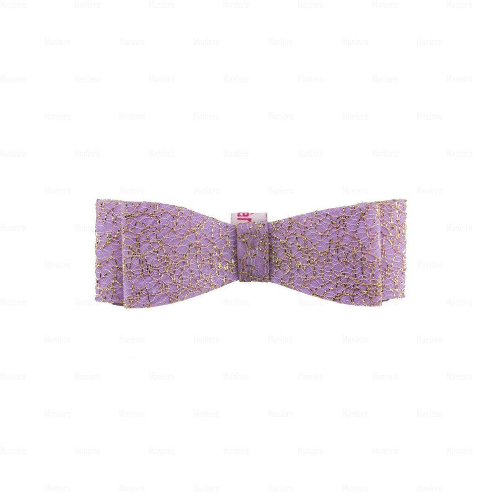 
            
                Load image into Gallery viewer, Midnight-Sparkle-Clip Hair Clip Manière Purple 
            
        