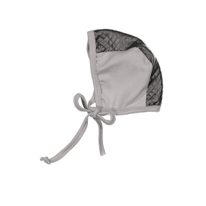 Quilted Leather Bonnet - Maniere