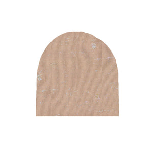 
            
                Load image into Gallery viewer, Rainbow Foil Pom Beanie - Maniere
            
        