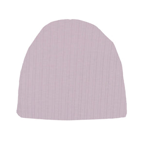 Fine Cotton Ribbed Beanie