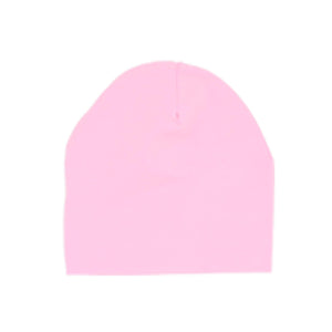 
            
                Load image into Gallery viewer, Baby Beanie with Snap On Pom Pom, Light Pink - Maniere
            
        
