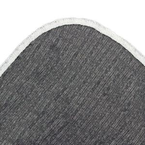Marled Knit Blanket Baby Blanket Maniere Accessories Dusty Grey 