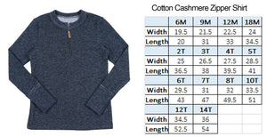 
            
                Load image into Gallery viewer, Cotton Cashmere Zipper Shirt Unisex - Maniere
            
        