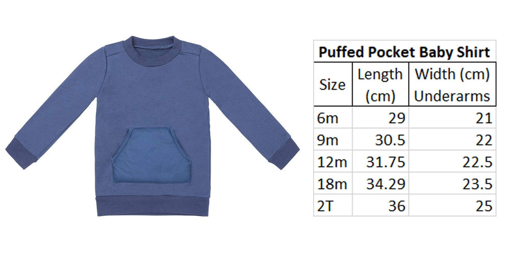 
            
                Load image into Gallery viewer, Puffed Pocket Baby Sweater Unisex - Maniere
            
        