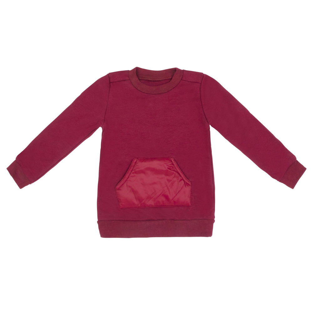 
            
                Load image into Gallery viewer, Puffed Pocket Baby Sweater Unisex - Maniere
            
        