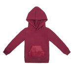 Puffed Pocket Hoodie - maniere