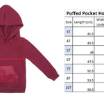 Puffed Pocket Hoodie - maniere