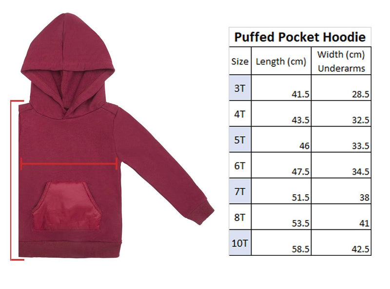 Puffed Pocket Hoodie - maniere