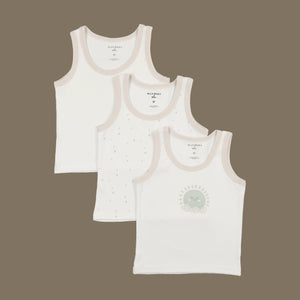 
            
                Load image into Gallery viewer, Sun Print Boys Undershirts 3 Pack
            
        