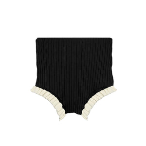 
            
                Load image into Gallery viewer, NooVèl, Ruffle Knit Bloomers - Maniere
            
        