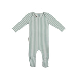 Pinstripe Footie - maniere