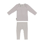 Pinstripe Lounge Set - maniere