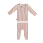 Pinstripe Lounge Set - maniere