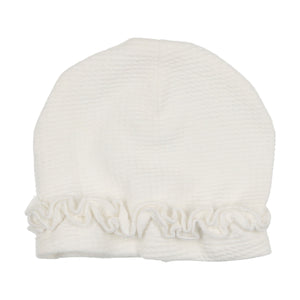 
            
                Load image into Gallery viewer, Quilted Waffle Girls Beanie WITHOUT POM
            
        