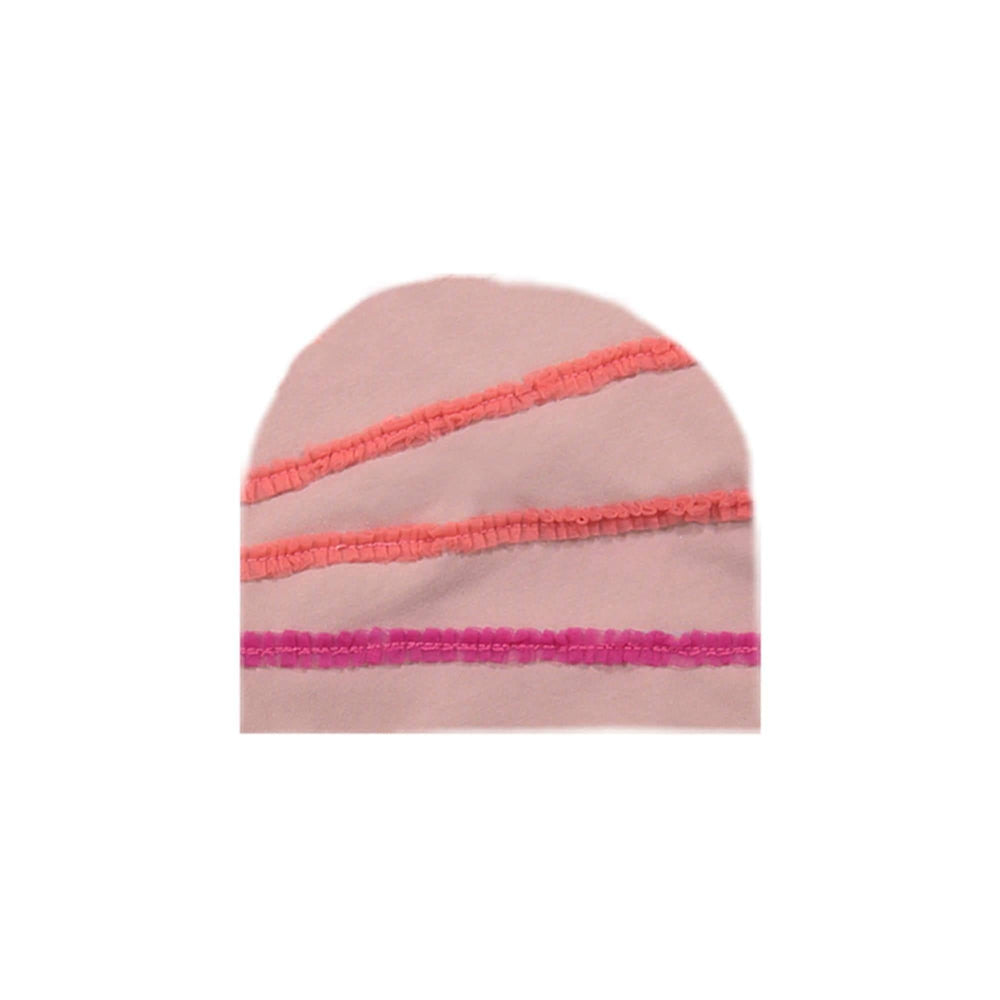 
            
                Load image into Gallery viewer, Rainbow Tulle Beanie (no pom) Maniere Accessories Mauve XS 
            
        