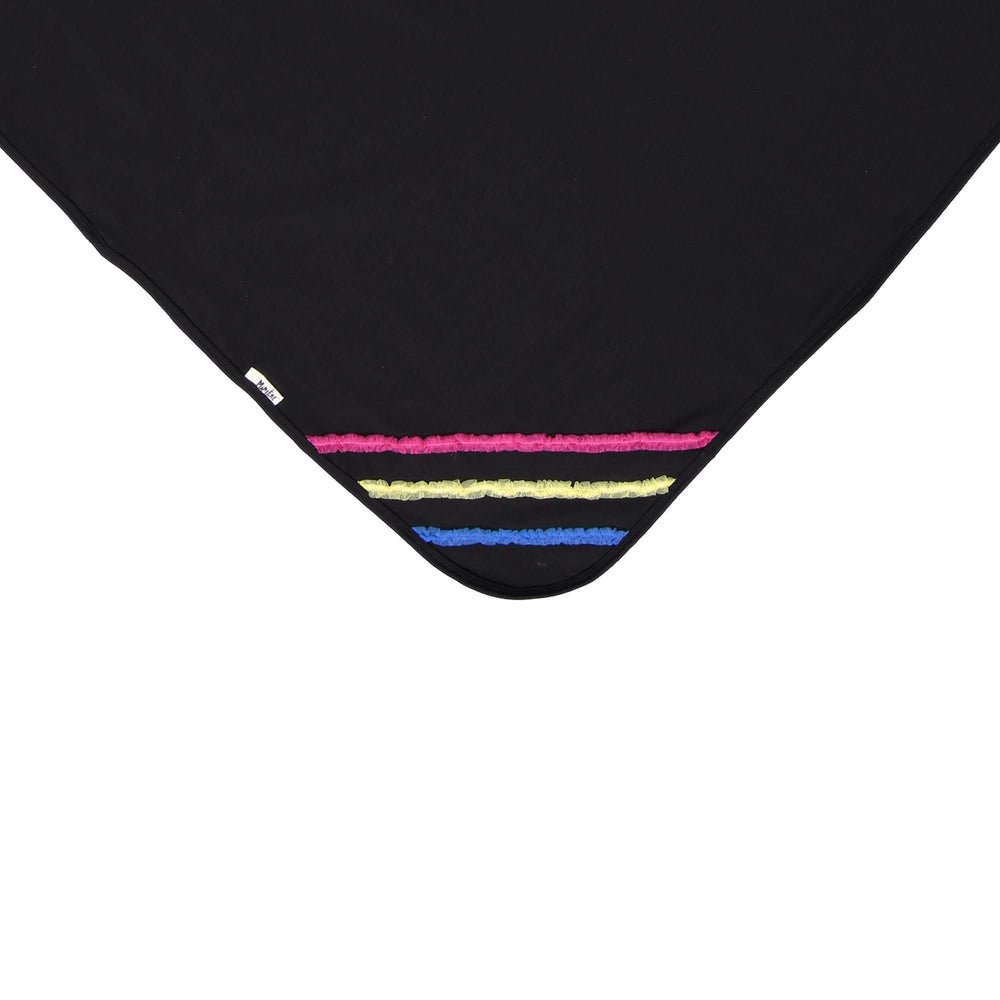Rainbow Tulle Blanket Maniere Accessories Black 