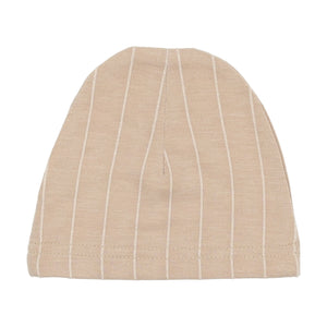 Raised Stripe Beanie Without Pom